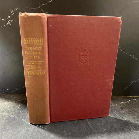 s.r.o. the most successful plays in the history of the american stage book, by bennett cerf, van h. cartmell, 1946 image 1