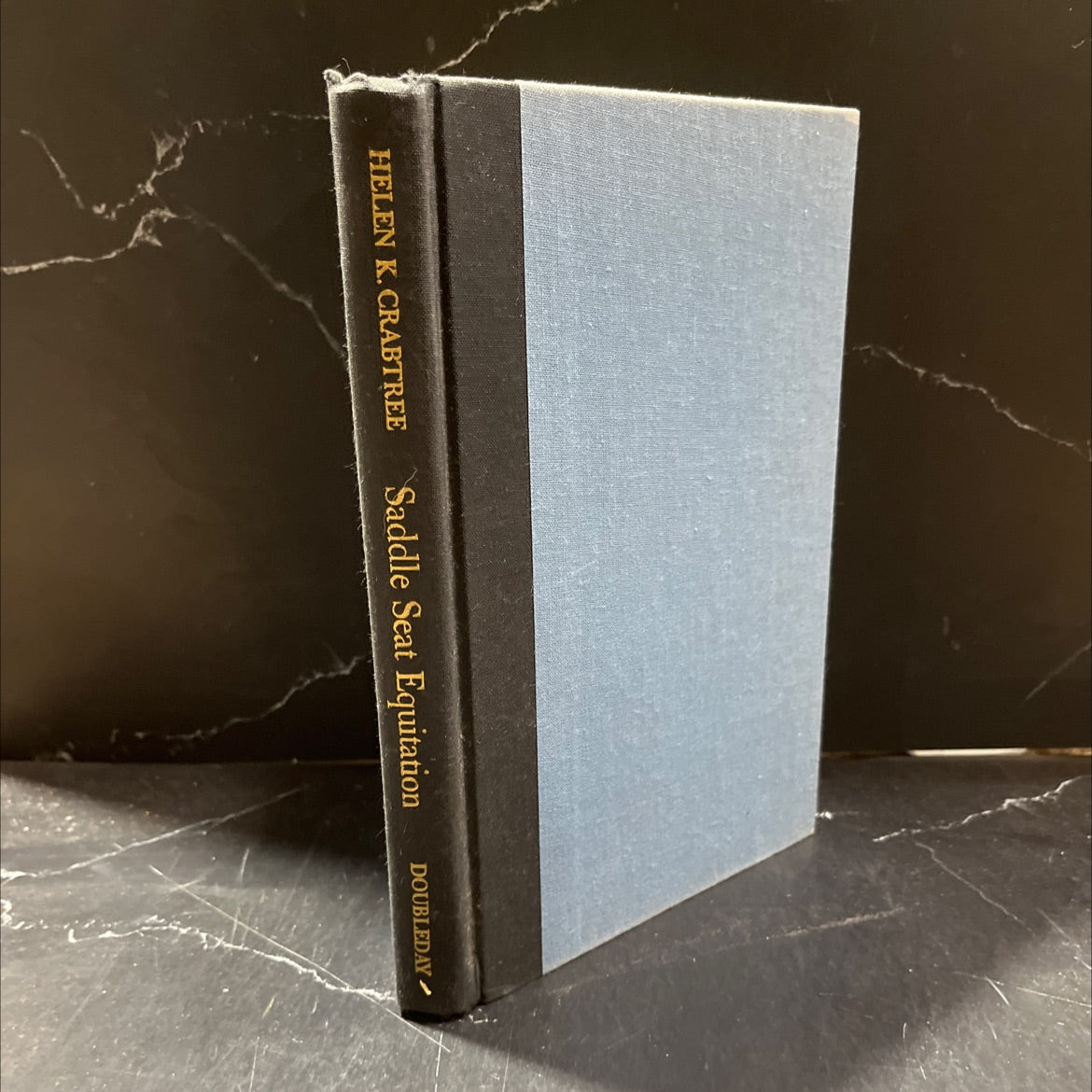 saddle seat equitation book, by helen k. crabtree, 1970 Hardcover image 1