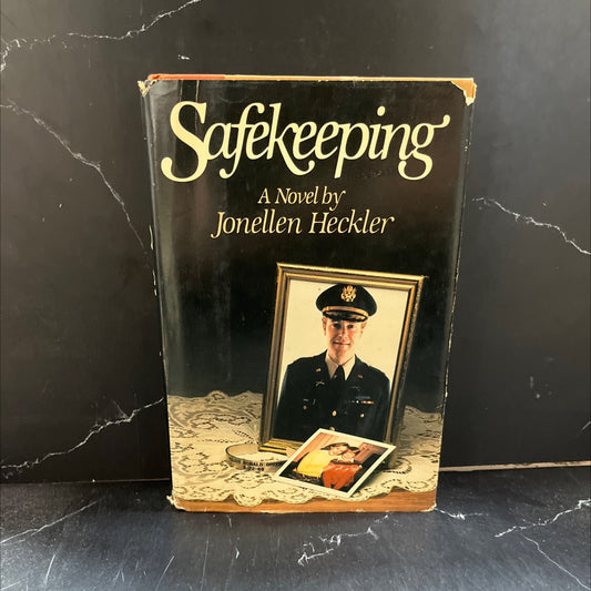 safekeeping book, by jonellen heckler, 1983 Hardcover image 1