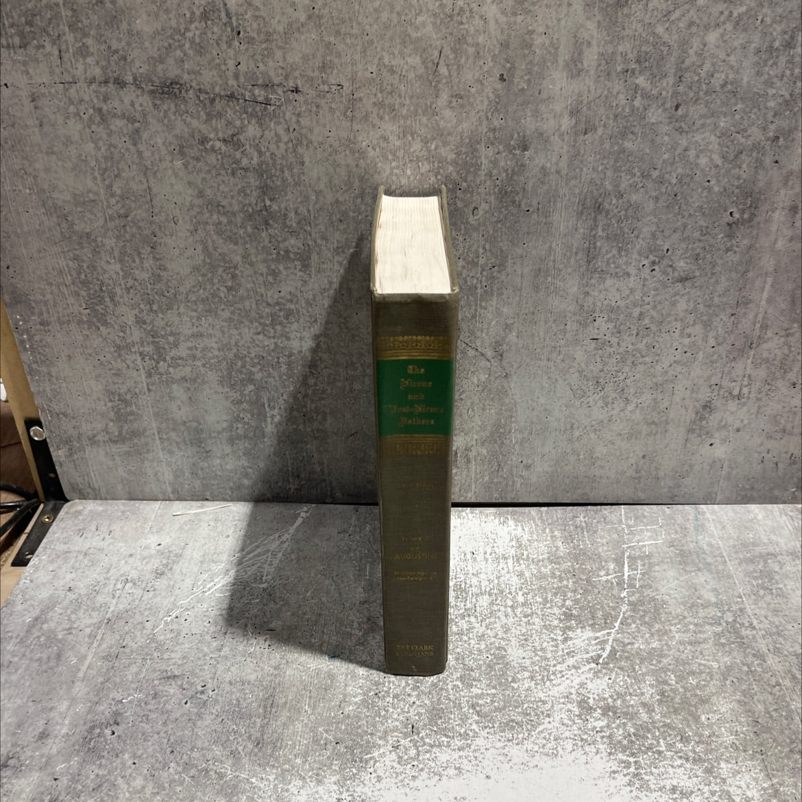 saint augustin: anti-pelagian writings book, by philip schaff, 1991 Hardcover image 4