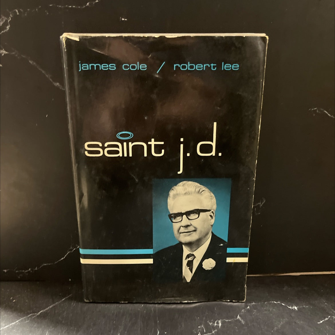 saint j. d. book, by James Cole and Robert Lee, 1969 Hardcover image 1