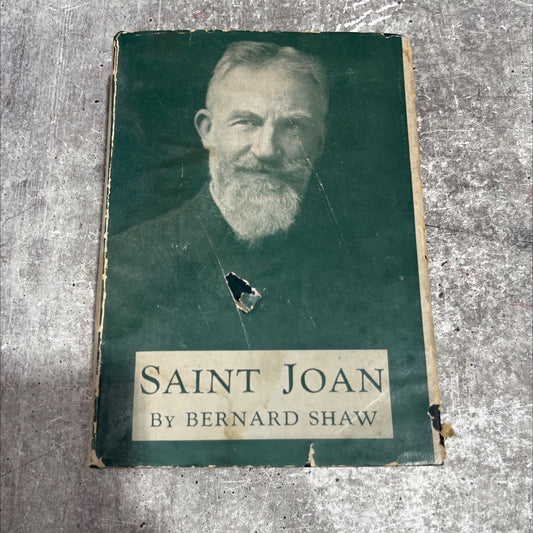 saint joan: a chronicle play in six scenes and an epilogue book, by bernard shaw, 1924 Hardcover image 1