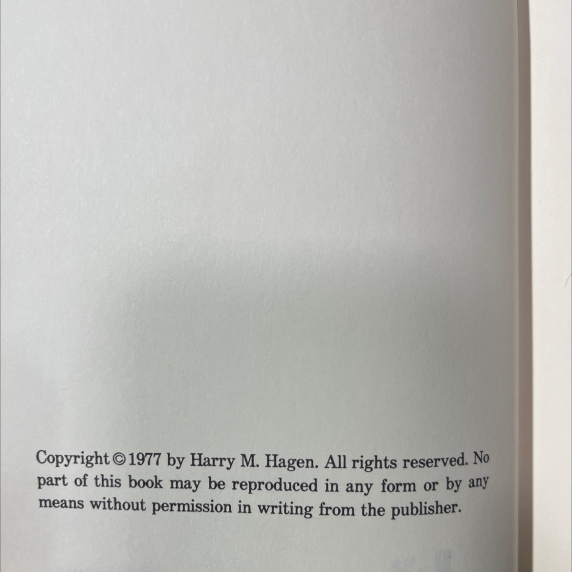 saint louis silhouettes book, by harry m. hagen, 1977 Hardcover image 3