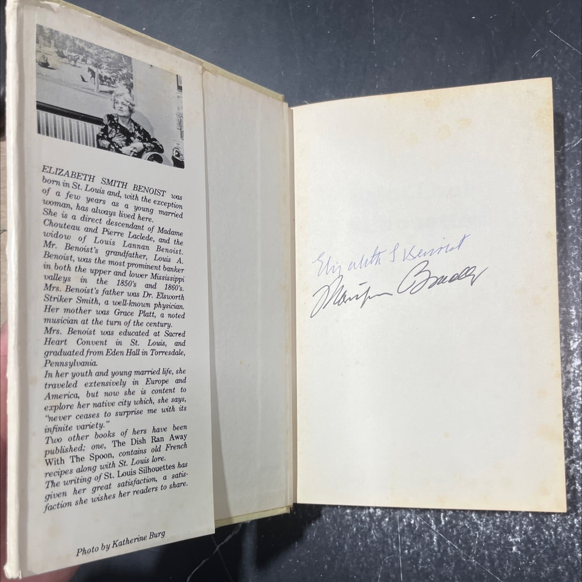 saint louis silhouettes book, by harry m. hagen, 1977 Hardcover image 4