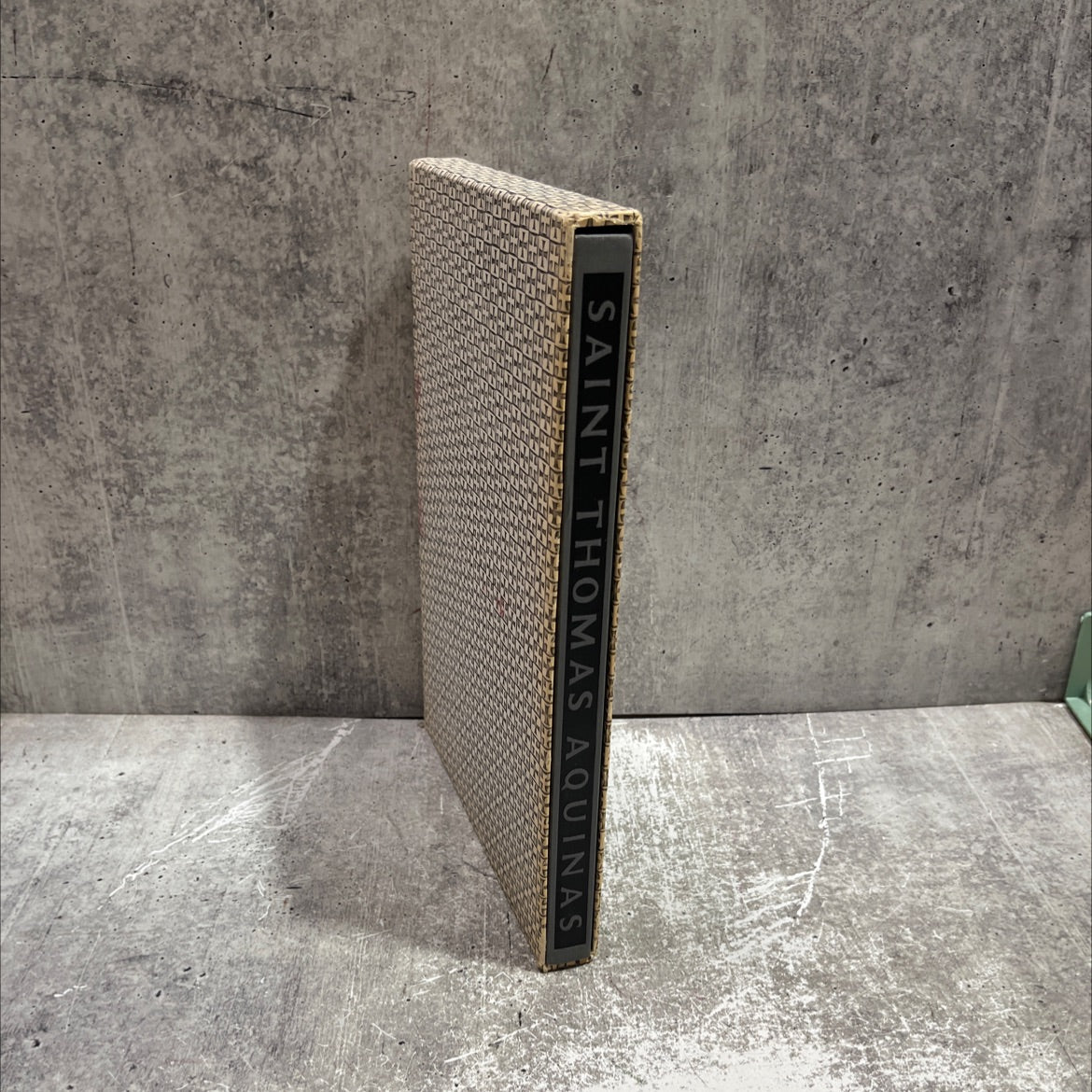 saint thomas aquinas selections from his works book, by thomas aquinas, 1971 Hardcover image 1