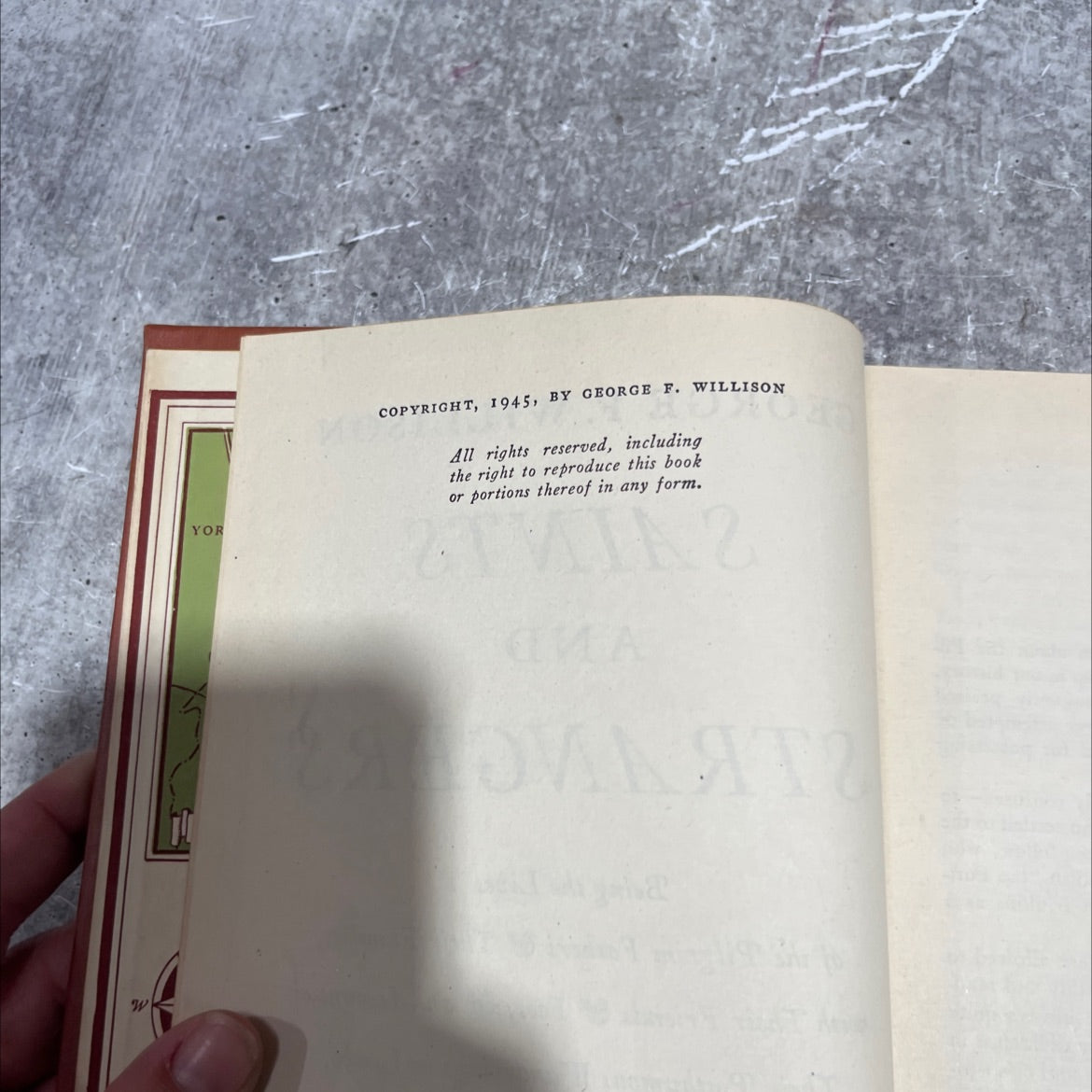 saints and strangers being the lives of the pilgrim fathers & their families, with their friends & foes; & an account image 3
