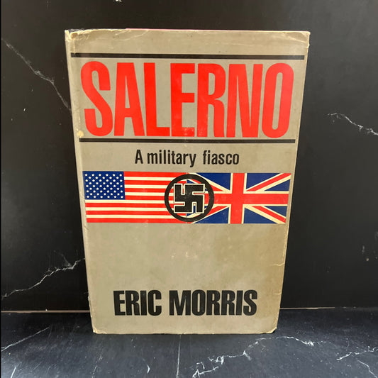 salerno a military fiasco book, by eric morris, 1983 Hardcover image 1