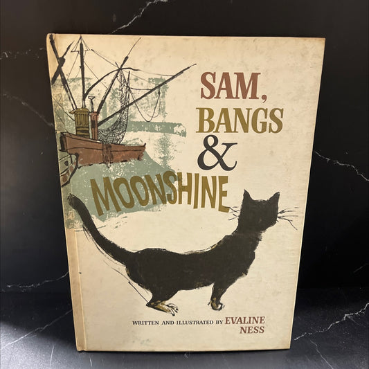sam. bangs & moonshine book, by evaline ness, 1966 Hardcover image 1