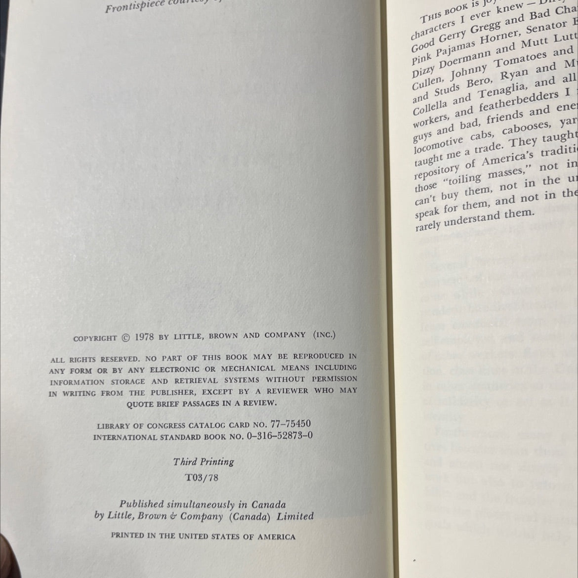 samuel gompers and organized labor in america book, by harold c. livesay, 1978 Hardcover image 3