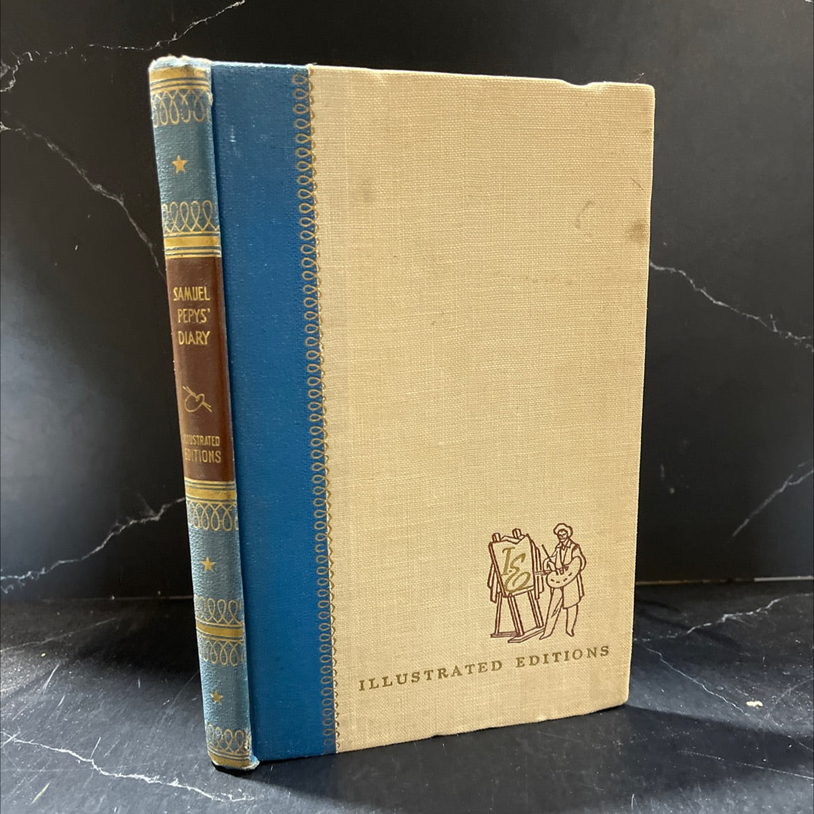 samuel pepys' diary book, by samuel pepys, 1932 Hardcover image 1