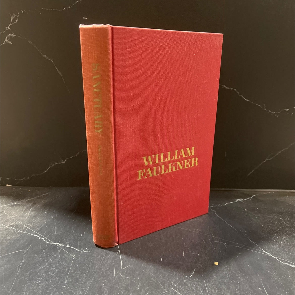sanctuary book, by william faulkner, 1958 Hardcover image 1