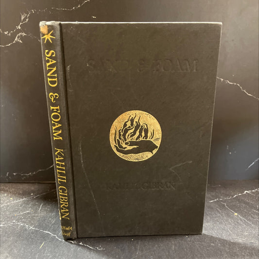 sand and foam a book of aphorisms book, by kahlil gibran, 1967 Hardcover image 1