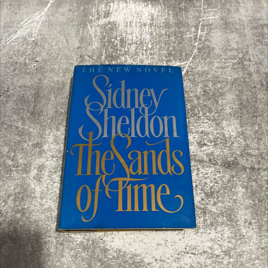 sands of time book, by sidney sheldon, 1988 Hardcover image 1