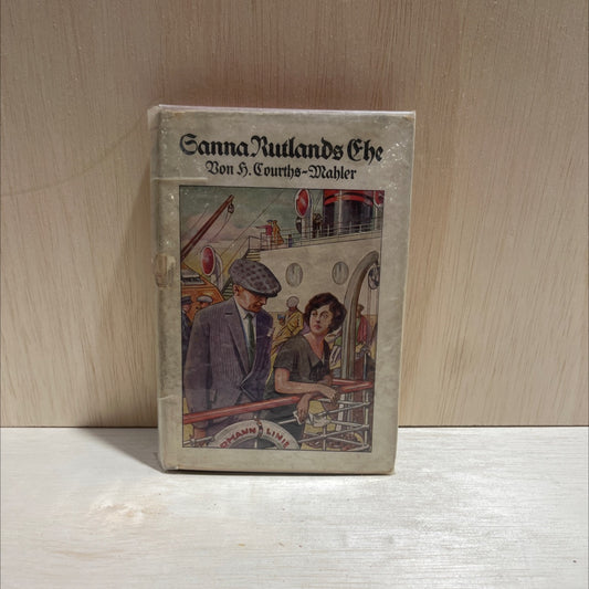 sanna rutlands marriage novel book, by h. courths mahler, 1930 Hardcover image 1