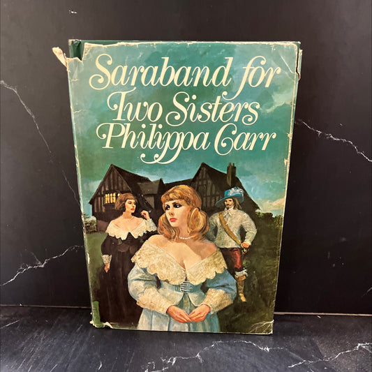 saraband for two sisters book, by philippa carr, 1976 Hardcover image 1