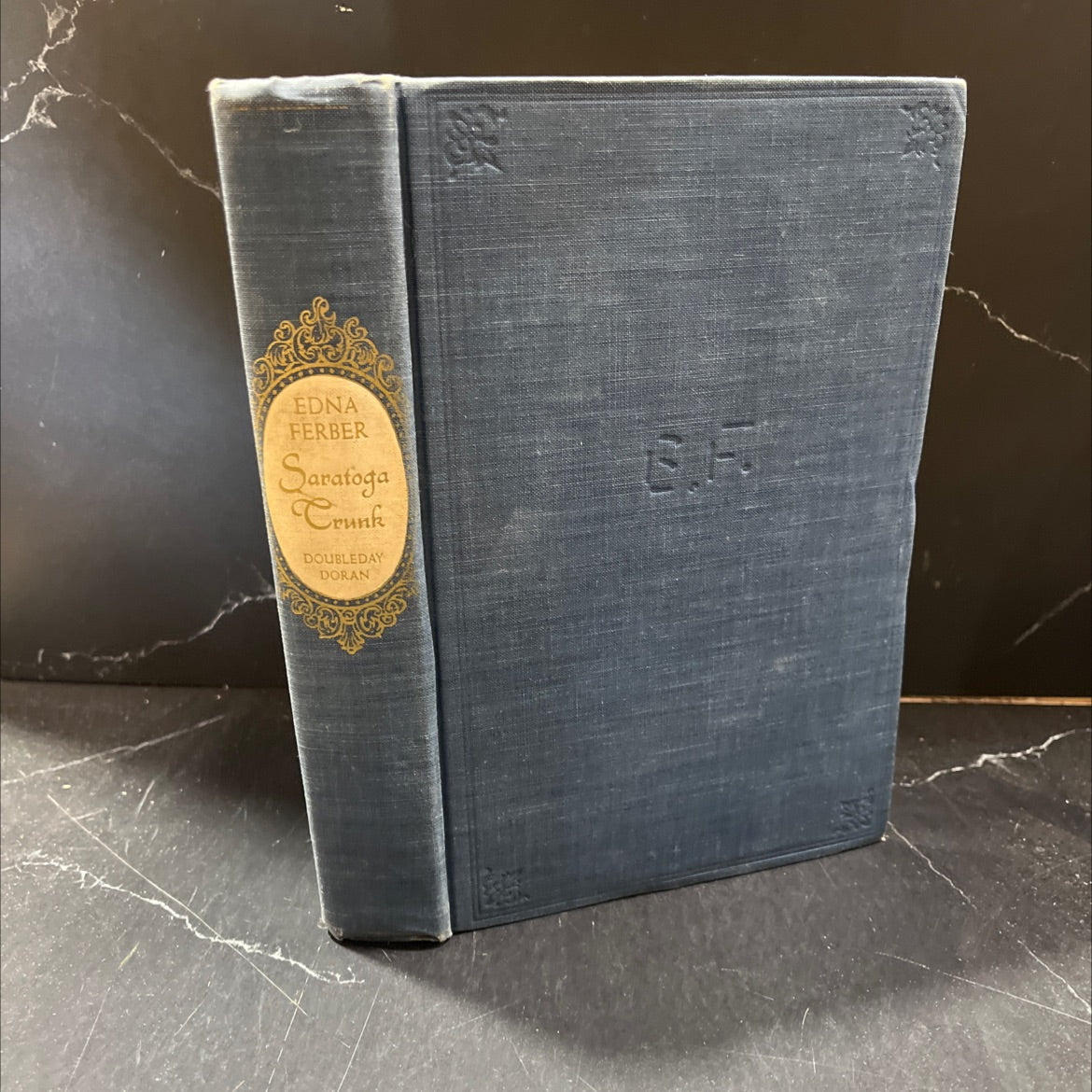 saratoga book, by edna ferber, 1941 Hardcover image 1