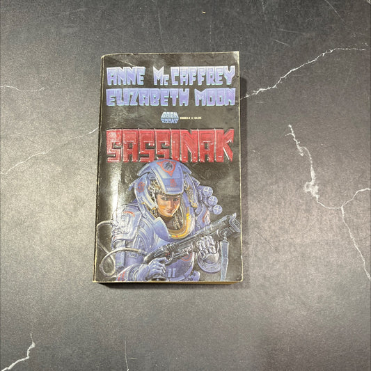 sassinak book, by Anne McCaffrey, Elizabeth Moon, 1990 Paperback image 1
