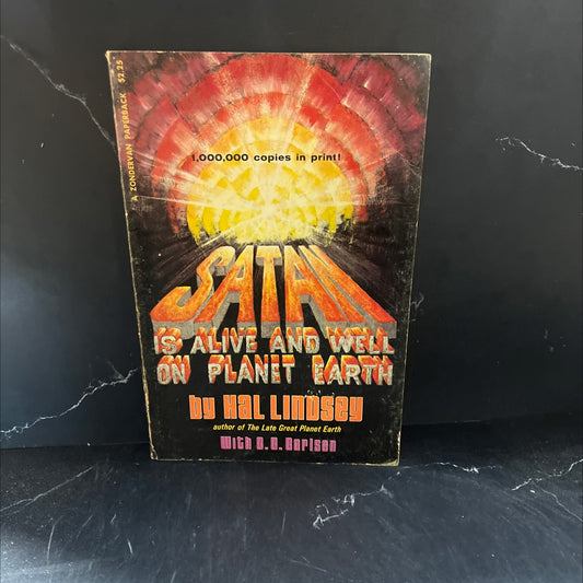 satan is alive and well on planet earth book, by hal lindsey with c.c. carlson, 1973 Paperback image 1