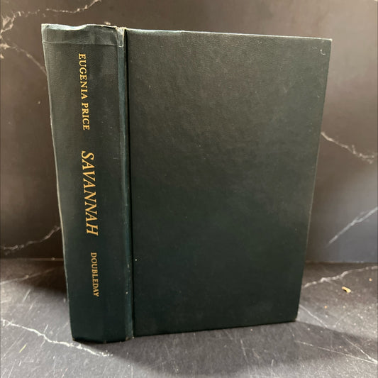SIGNED savannah book, by eugenia price, 1983 Hardcover, First Edition, Vintage image 1