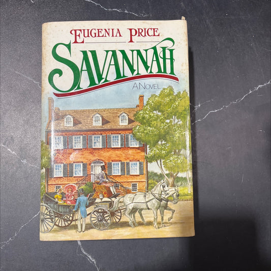 savannah book, by eugenia price, 1983 Hardcover image 1