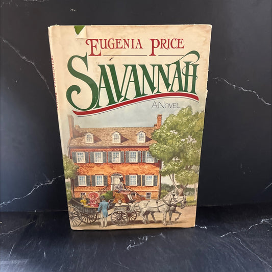 savannah book, by eugenia price, 1983 Hardcover image 1
