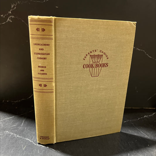 scandinavian cookery for americans book, by florence brobeck, monika b. kjellberg, 1948 Hardcover image 1