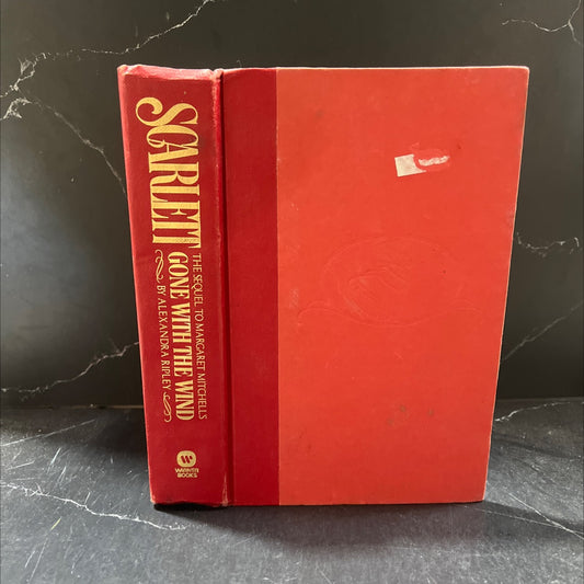 scarlett the sequel to margaret mitchell's gone with the wind book, by alexandra ripley, 1991 Hardcover image 1
