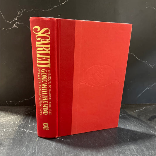 scarlett the sequel to margaret mitchell's gone with the wind book, by alexandra ripley, 1991 Hardcover image 1