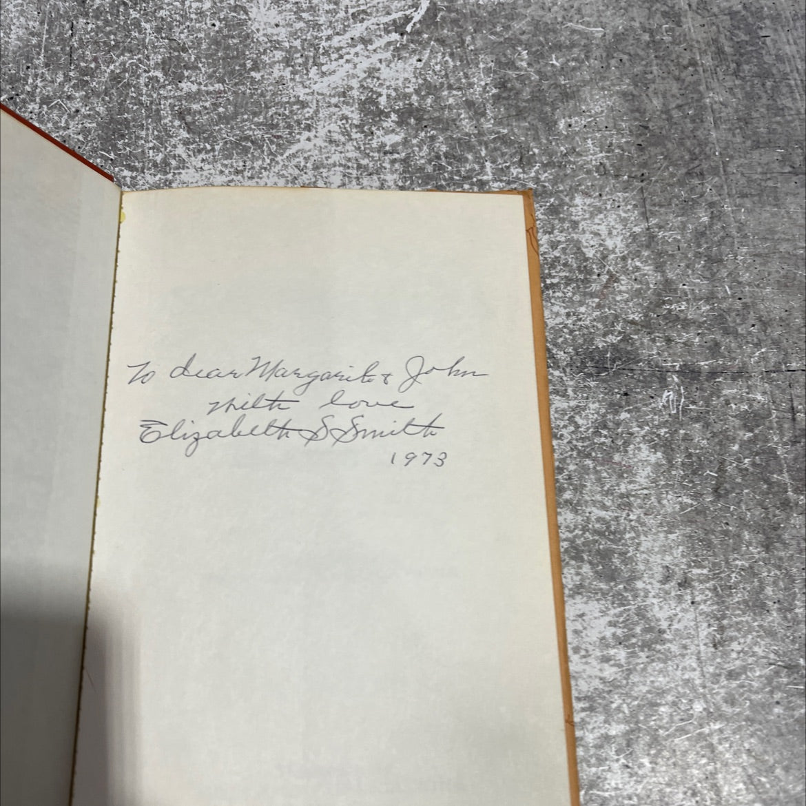 SIGNED scattered leaves book, by bob vlprivol, Elizabeth S. Smith, 1973 Hardcover, Vintage image 3