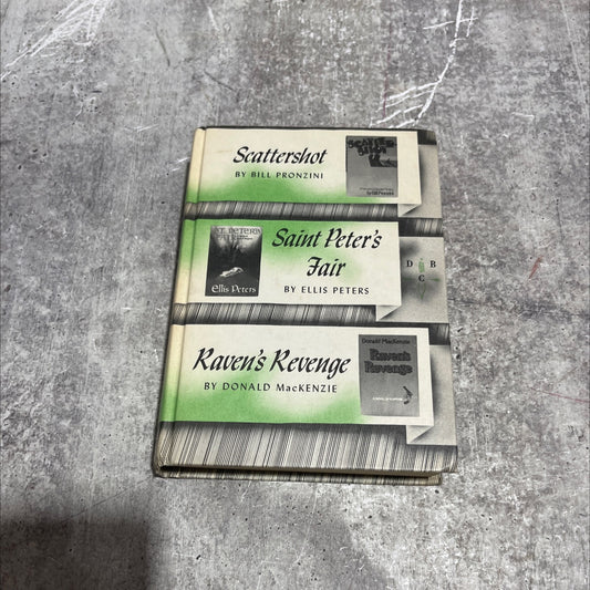 scattershot book, by Bill Pronzini, 1982 Hardcover image 1