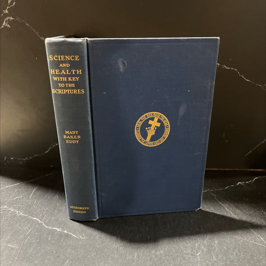 science and health with key to the scriptures book, by mary baker eddy, 1917 Hardcover image 1