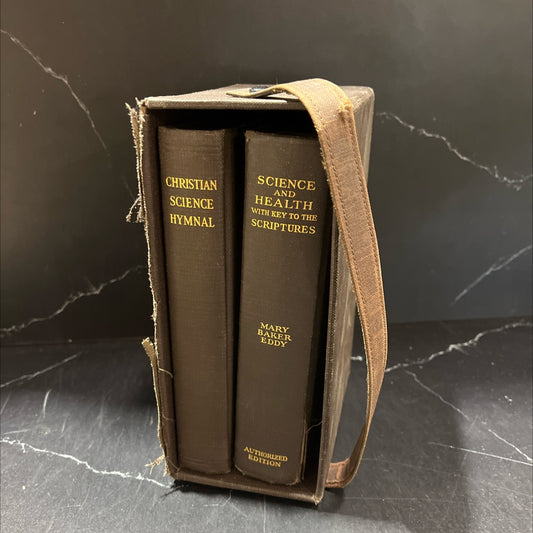 science and health with key to the scriptures book, by Mary Baker Eddy, 1934 Hardcover image 1