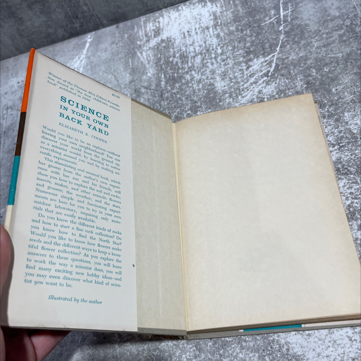 science in your own back yard book, by elizabeth k. cooper, 1960 Hardcover image 4