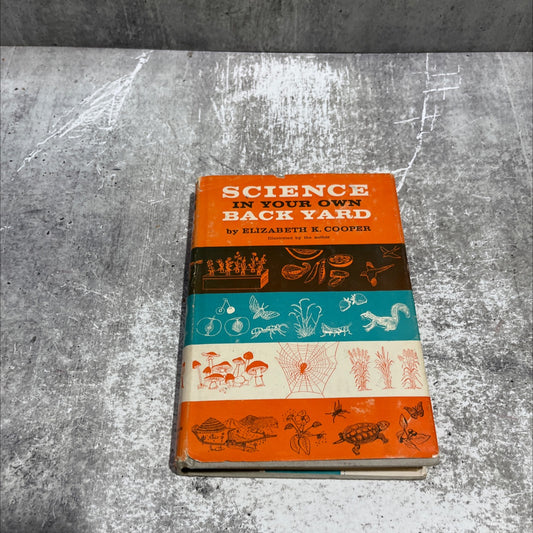 science in your own back yard book, by elizabeth k. cooper, 1960 Hardcover image 1