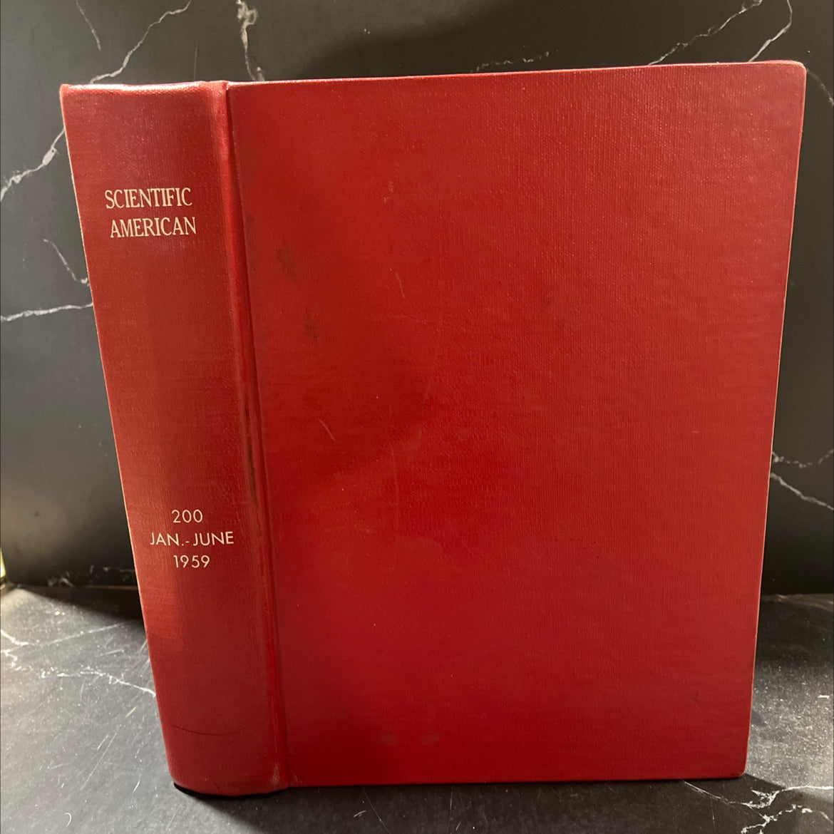 scientific american book, by unknown, 1959 Hardcover image 1