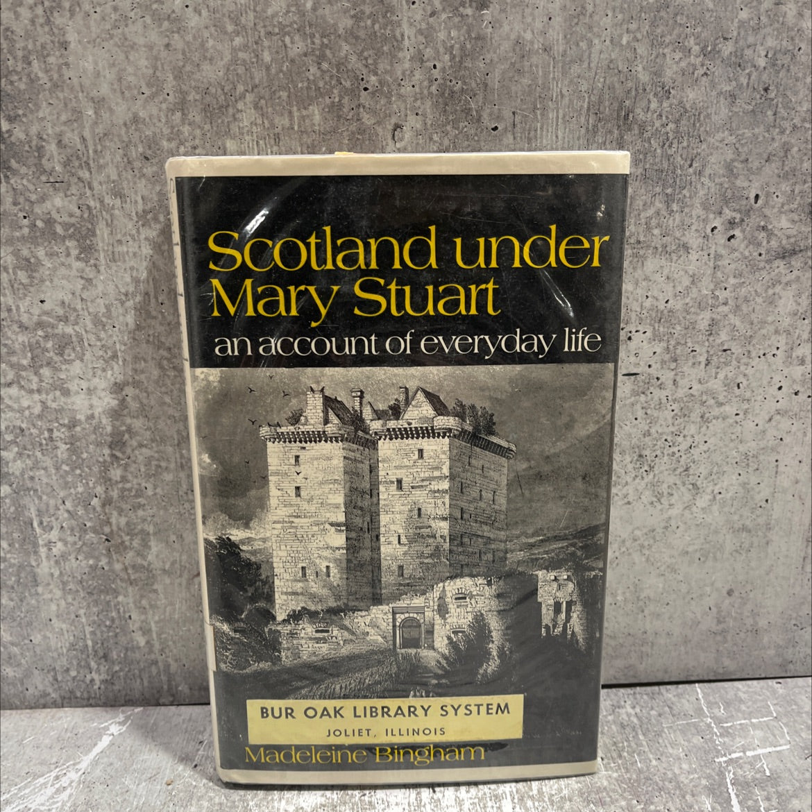 scotland under mary stuart an account of everyday life book, by madeleine bingham, 1973 Hardcover image 1