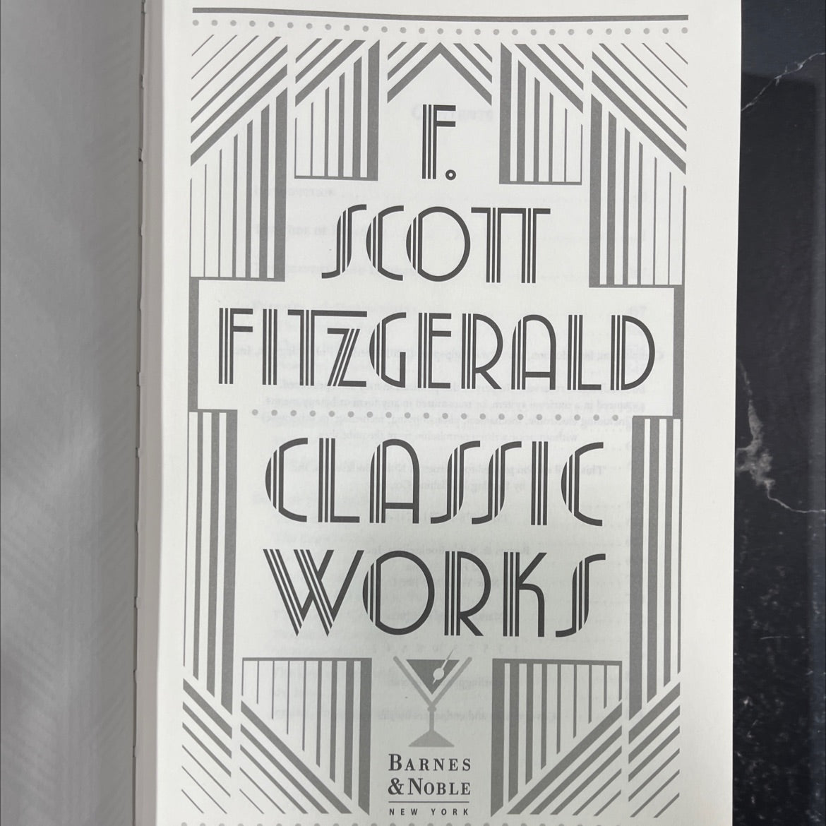 scott fitzgerald classic works book, by unknown, 2018 Leather image 2