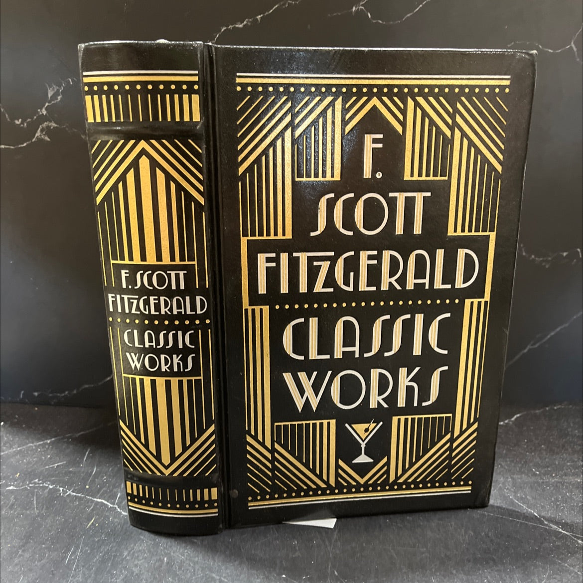 scott fitzgerald classic works book, by unknown, 2018 Leather image 1
