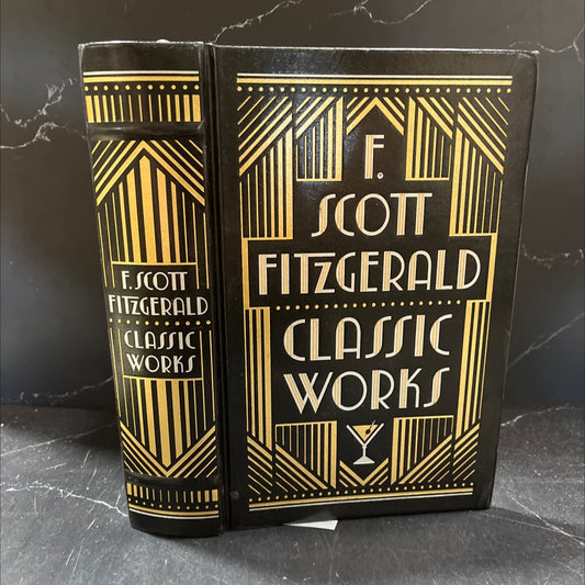 scott fitzgerald classic works book, by unknown, 2018 Leather image 1