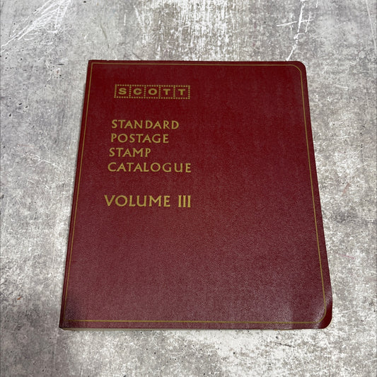 scott standard postage stamp catalogue book, by james b. hatcher, 1973 Paperback image 1