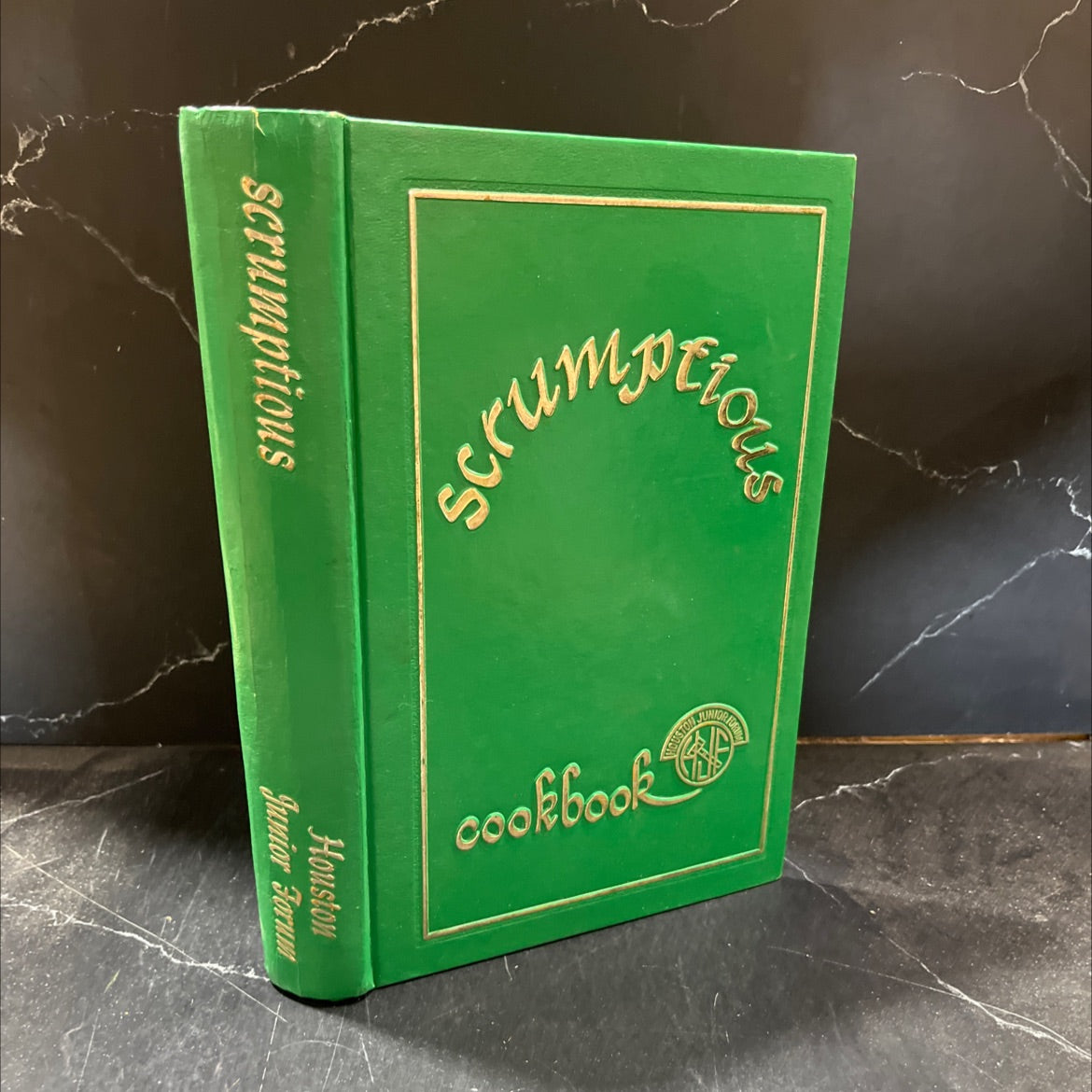 scrumptious book, by houston junior forum, 1980 Hardcover image 1