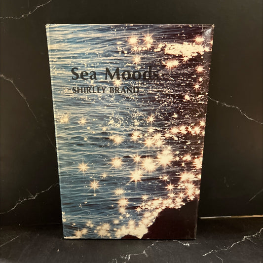 sea moods book, by shirley brand, 1977 Hardcover image 1