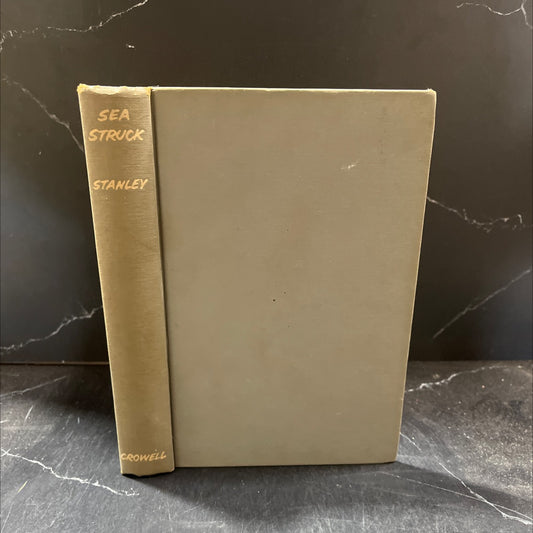 sea struck book, by bennett stanley, 1953 Hardcover image 1