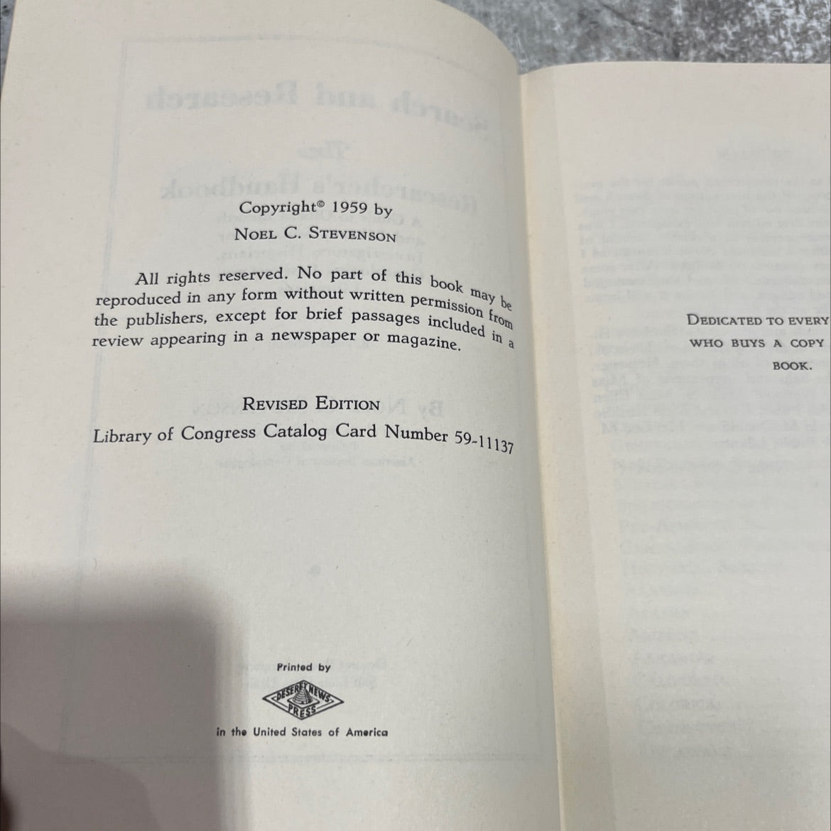 search and research the researcher's handbook a guide to official records and library sources for investigators image 3