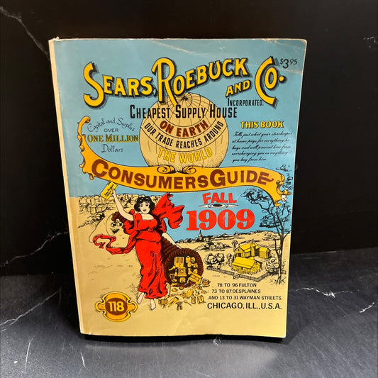 sears roebuck 1909 catalog incorporated book, by unknown, 1979 Paperback image 1