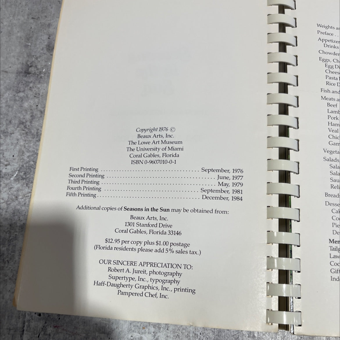 seasons in the sun book, by unknown, 1984 Paperback image 3