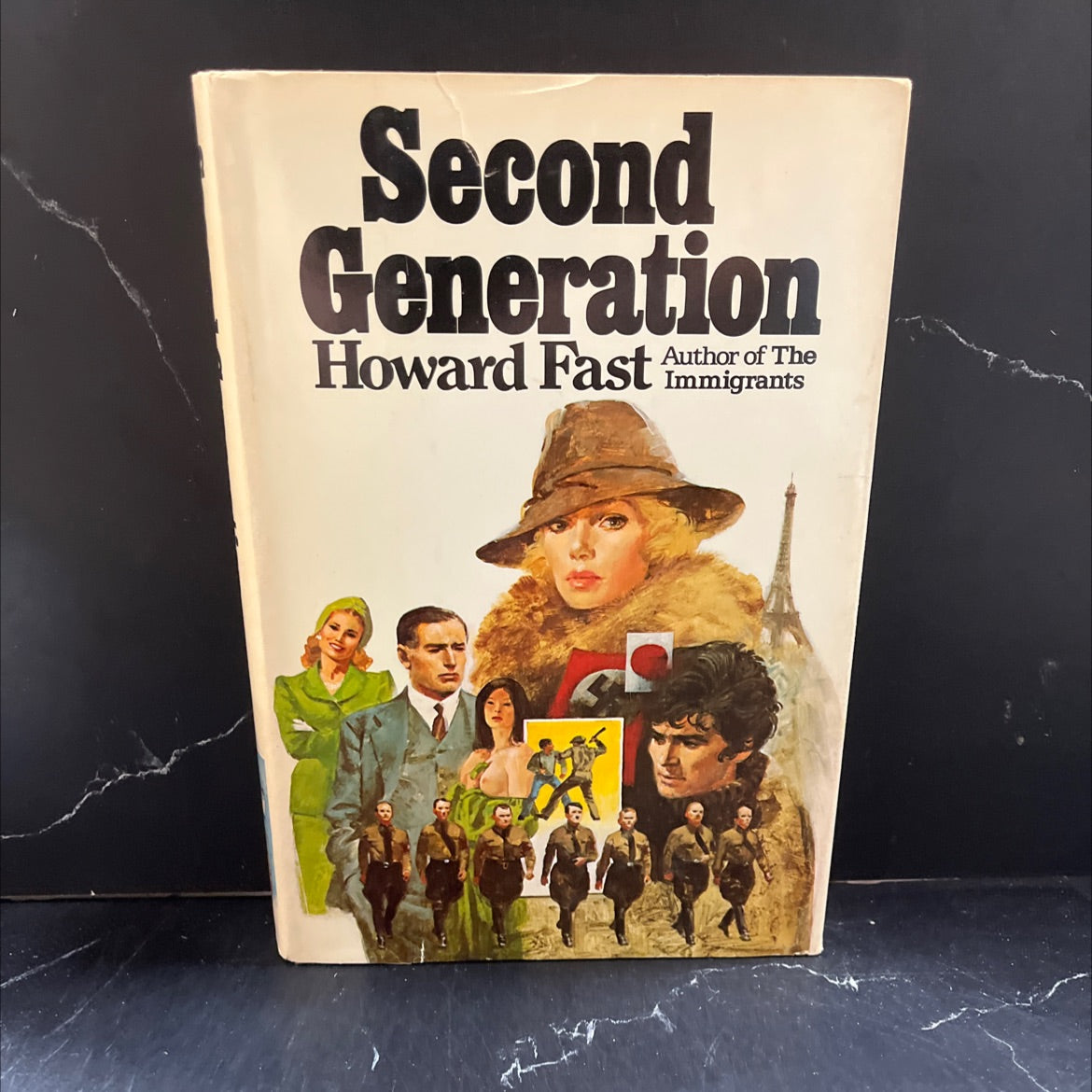 second generation book, by howard fast, 1978 Hardcover image 1