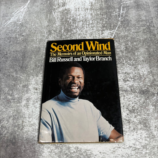 second wind the memoirs of an opinionated man book, by bill russell and taylor branch, 1979 Hardcover image 1