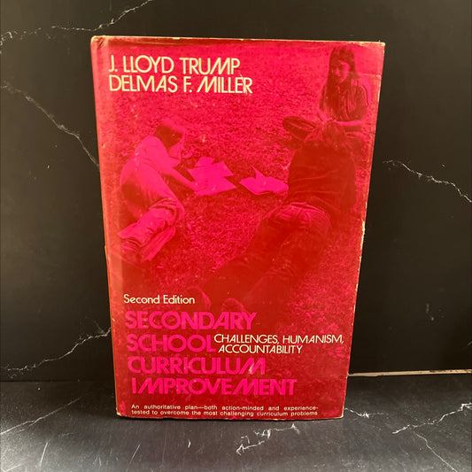 secondary school curriculum improvement book, by J. Lloyd Trump, Delmas F. Miller, 1973 Hardcover image 1