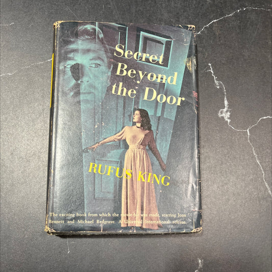 secret beyond the door book, by Rufus King, 1947 Hardcover image 1